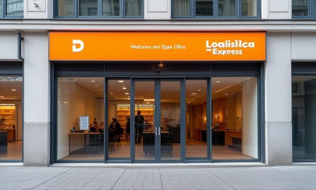 Вход в офис Logistika Express на Арбате